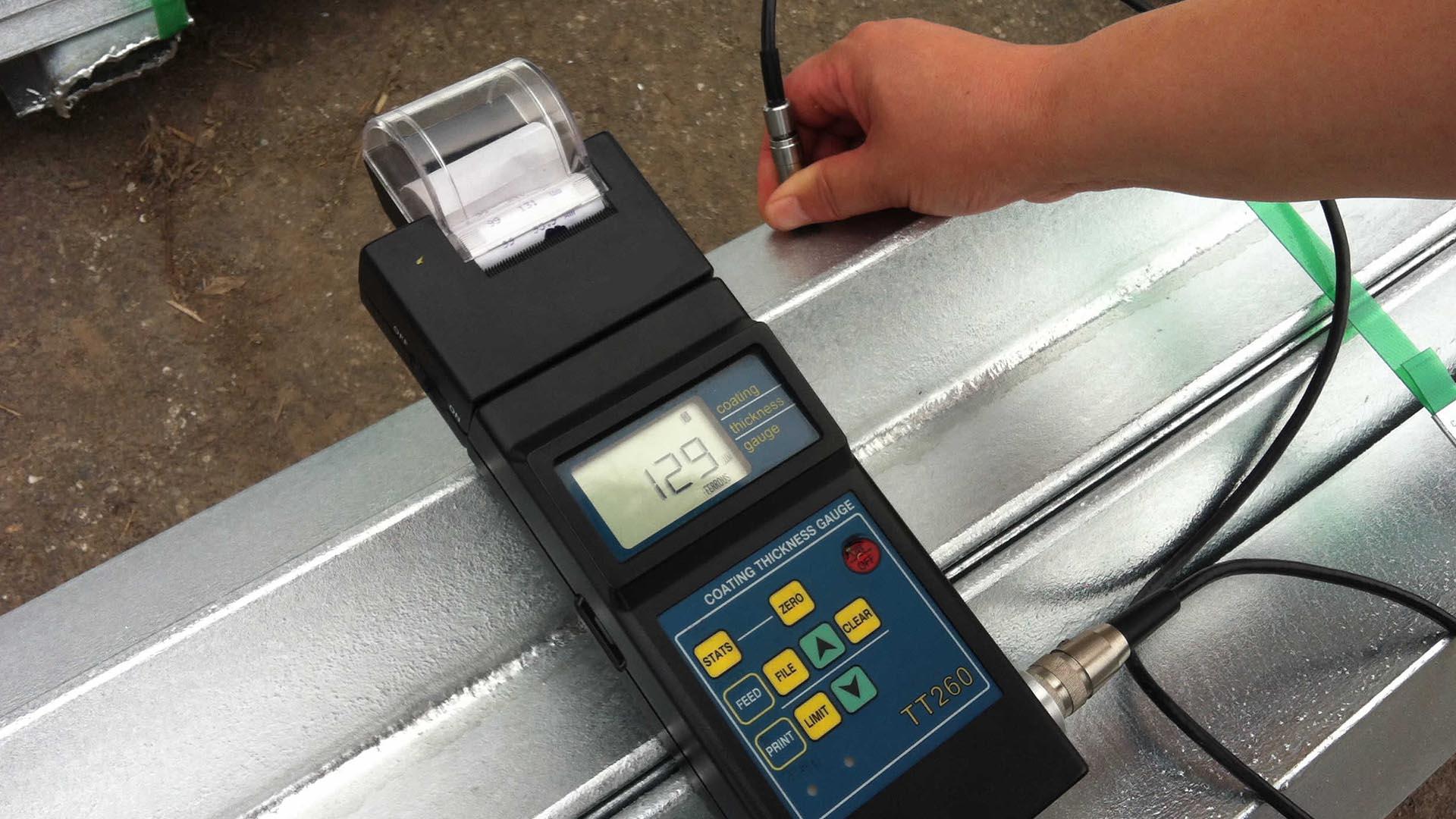 Galvaniz Kaplama Kalınlığı Ölçme